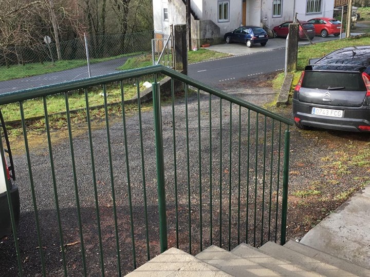 Pasamanos y barandillas