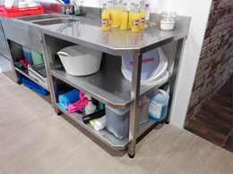 MESA INOX